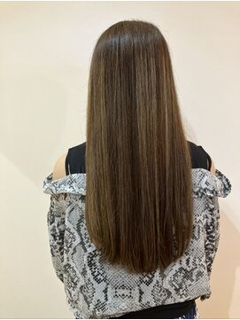 ラディソンカーシィー(RADISSON KASHI) ブローでのナチュラル仕上げ