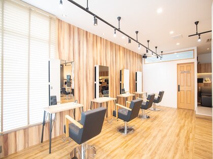 アグ ヘアー ハウス 角田店(Agu hair haus)の写真