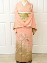 プレスト ベル 三宮 駅前店(Presto belle)&nbsp;【プレストベル】　訪問着レンタル　F-007