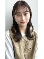 ディーエックス スリー(Dxxxx III)&nbsp;イメチェン小顔前髪外ハネボブ大人かわいいブラウン