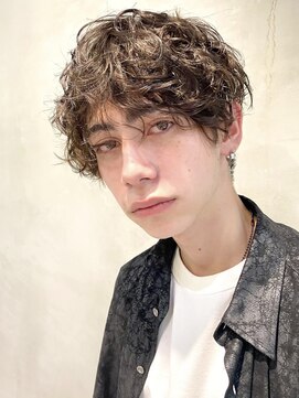 アルテ(ARTE) 【ARTE表参道/青山】ツーブロック×マッシュ×メンズヘア