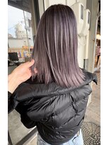 ルーツ(Roots)&nbsp;ホワイトラベンダー/ハイライトバレイヤージュ/シャドールーツ