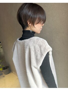 クルミ(kurumi) あたまのかたちがきれいになるまるみショート