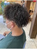 ツイストスパイラルパーマ