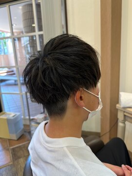 ベルプロッドバイアルター 千葉(bel. prod by aL-ter) 【bel.高野】マッシュパーマ/波巻き/ハイライト/束感[千葉駅]