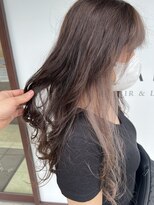 ブランシェ 名鉄小幡駅前店 イヤリングホワイトミルクティーベージュ【森】