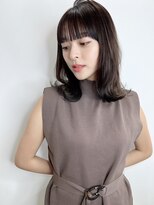 ディレクト 新宿(Direct)&nbsp;ダークアッシュ×レイヤーミディ☆