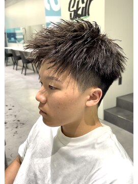 スキル 渋谷(SKILL) フェードカット/バリアート/刈り上げ/メンズショート/短髪