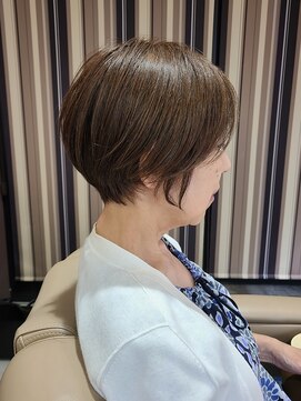 アフロートpd+ KOBE(AFLOATpd+) 【三宮元町】若見えショート