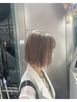 シェリ ヘアデザイン(CHERIE hair design) ●赤みを抑えるグレージュ