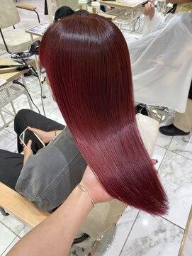 ゼスト フィーノ(ZEST fino) 【橋本姫奈】髪質改善トリートメント×うるツヤ赤髪