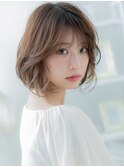■くせ毛風大人ボブパーマヘルシースタイル27-2★上尾30代40代!