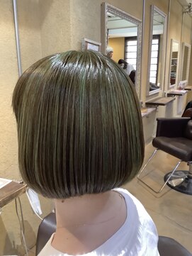 ヘア スピリッツ グランチェ(HAIR SPIRITS GRANCHE) ボブ