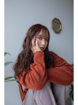 プラスヘアー(plus HAIR) 【廣瀬】波ウェーブパーマ