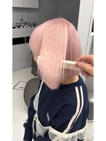 ペレ 渋谷(PELE)&nbsp;黒髪/グレーベージュ/ハイトーン/ブリーチ/渋谷