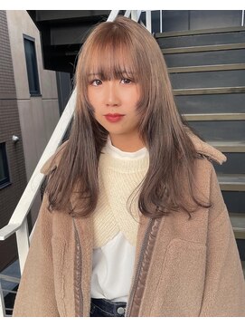 シオ ヘアー デザイン(Sio. hair design) グラデーション カラー