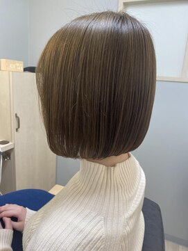 アンフレール ぷつっとボブ☆大園芽依