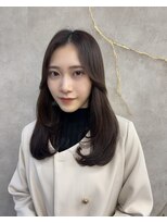 ロンドアヴァントゥス 池袋(Lond aventus)&nbsp;韓国レイヤー/韓国風/ボブ/髪質改善/黒髪/ブリーチなし〔池袋〕