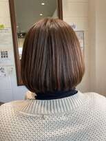 チアー ヘアリラクゼーション(cheer HAIRRELAXATION)&nbsp;丸めボブ