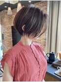骨格補正/大人ショートボブ