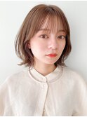 似合わせカット イメチェン フルバング 小顔ハッシュカット♪