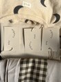 クリーク ノイズ ヘア 大手町店(CLIQUE noise hair)&nbsp;子供の海外子供服を集めるのにハマってます♪