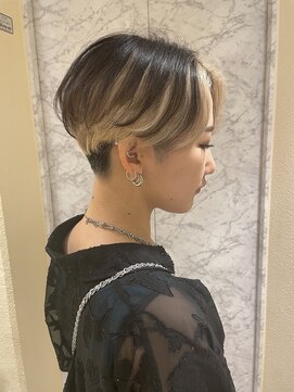 スタイル 相模大野(STYLE) 刈り上げショートスタイル