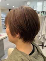 シャルムヘアー(charme hair) 楽ちんショート