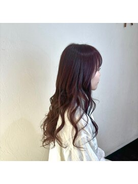 アニー(annie hair design) ピンクブラウン♪