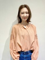 イキ(ikiii)&nbsp;【Hiro】ひし形/くびれヘアー/ベージュカラー