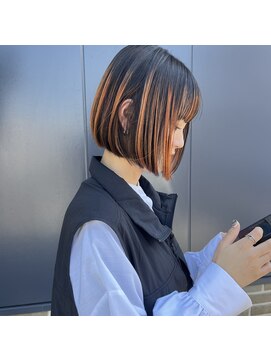エムサロン(emu salon) ボブ＋お洒落デザイン