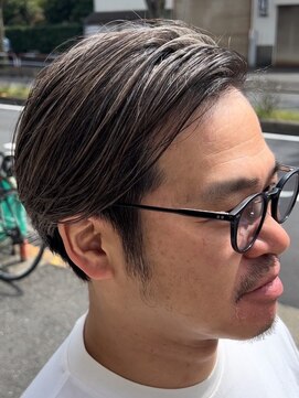 トルシュ ヘアーワークス(TORChe Hair Works) メンズハイライト