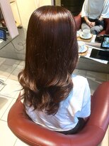 マーレ(MARLE./)&nbsp;オレンジブラウンカラー