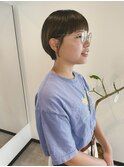 丸みショート