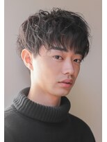 ブリランチン イワタ(Brilliantine Iwata)&nbsp;ミディアムマッシュ×ニュアンスパーマ☆