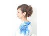 浴衣着付け＋ヘアセット￥9600
