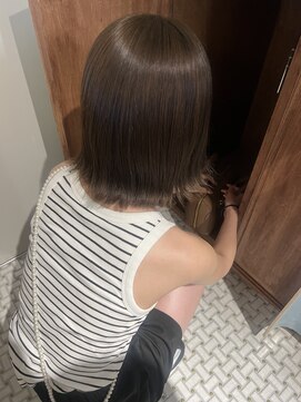 ペピンバイメルシー(pepin by merci.) ＊ボブ/オリーブベージュ