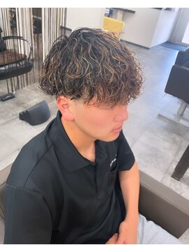 ヘアープロポーザー ラグ(hair proposer Leggu) 波巻きスパイラルパーマ