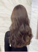 髪質改善イノアカラー×ワンホンヘア×ラベンダーアッシュ