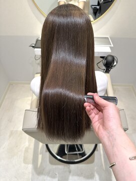 エレノア 枚方(Eleanor) 枚方髪質改善カラー○山地