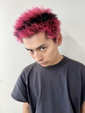 リヴ オオサカ(LIV OSAKA) スパイキーショート　メンズショート