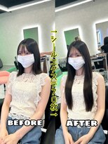 スカイ 本店(SKY)&nbsp;KOMEI_ダークブラウンシールエクステ