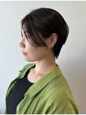 ショート/大人ショート/サイドバング/20代30代40代