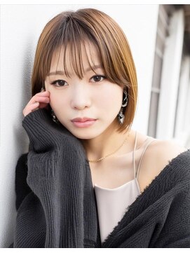 ミスグランディーヴィラス(Miss Grandee VILLAS) あざとかわいいレイヤーショート×モテボブ