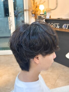 ロストシティ 横浜(LOST CITY) 【ニュアンスパーマ マッシュ】