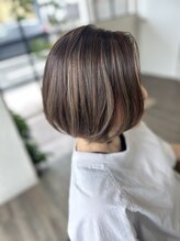 モルフォ ヘアー プロダクト(Morpho Hair Product) 白髪ぼかしハイライト＆ローライト