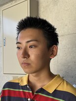 フイ 新宿3丁目(Hui)&nbsp;スパイキーショート/ジェットモヒカン/ショートバング/men's