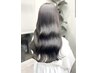【Wカラー】カット＋ハイライト＋オーガニックカラー＋3STEP　Tr￥14000