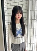 韓国レイヤー　ショコラブラウン　秋色