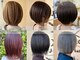 美容室ジョーの写真/カット技術が問われる難しいショートやボブはお任せください★［大人ショート/丸みショート/ボブ］